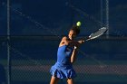 WTen vs Assumption  Wheaton College Women’s Tennis vs Assumption College. - Photo By: KEITH NORDSTROM